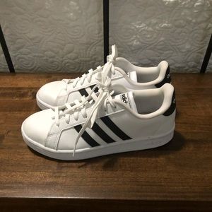Adidas Stripe Cloudform Sneakers